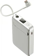 УМБ Sigma mobile X-power SI10A8QL-MAG 10000 mAh 22.5W MagSafe/PD/QC 2.0-3.1 Silver (4827798161012) - изображение 5
