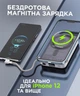 УМБ Sigma mobile X-power SI10A8QL-MAG 10000 mAh 22.5W MagSafe/PD/QC 2.0-3.1 Silver (4827798161012) - изображение 11