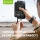 УМБ повербанк BAVIN PC1066S 10000 mAh Wireless 22.5W Black (Y-PC1066S-BK) - зображення 5