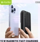 УМБ повербанк BAVIN PC1066S 10000 mAh Wireless 22.5W Black (Y-PC1066S-BK) - зображення 6