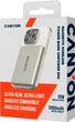 УМБ Canyon OnPower 500 magnetic 5000mAh Aluminium Star Grey (CNS-CPB500G) - изображение 6