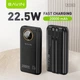 УМБ повербанк BAVIN PC1153S 20000 mAh 22.5W Fast Charging Black (Y-PC1153S-BK) - зображення 2