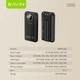 УМБ повербанк BAVIN PC1153S 20000 mAh 22.5W Fast Charging Black (Y-PC1153S-BK) - зображення 8