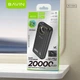 УМБ повербанк BAVIN PC1153S 20000 mAh 22.5W Fast Charging Black (Y-PC1153S-BK) - зображення 9