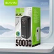 УМБ повербанк BAVIN PC1157S 50000 mAh 22.5W Fast Charging Black (Y-PC1157S-BK) - зображення 9