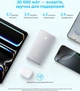 УМБ ANKER 20000 mAh Built-In USB-C Cable 22.5W Black (A110EH11) - зображення 2