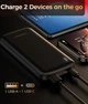 УМБ CHOETECH B850 10000mAh 12W USB-A/USB-C Black (B850-ACBK) - изображение 6