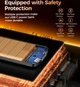 УМБ CHOETECH B850 10000mAh 12W USB-A/USB-C Black (B850-ACBK) - изображение 9