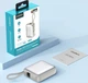 УМБ CHOETECH B832 10000mAh 35W PD3.0 USB-C In/Out Grey (B832-GY) - изображение 5