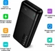 УМБ Hoco J159A Essence 20000 mAh 22.5W + PD20W Black (BC_715660) - изображение 4
