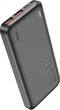 УМБ Hoco J101 Astute Fully Compatible 10000 mAh 22.5W PD/QC3.0 Black (6931474782472) - зображення 1