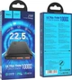 УМБ Hoco J101 Astute Fully Compatible 10000 mAh 22.5W PD/QC3.0 Black (6931474782472) - зображення 4