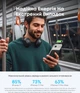 УМБ Anker Nano MagGo Slim 5000 mAh 20W MagSafe/PD/PIQ Black (A1665H11) - зображення 8