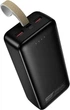 УМБ Hoco DB130A Tridentis 30000 mAh 30W Black (BC_715943) - зображення 3