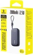 УМБ Baseus EnerFill FC21 QPow 3 Ultra 20000 mAh 22.5W Cosmic Black (E0027M00) - изображение 7