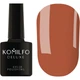 KOMILFO Deluxe Series №D273 HEMA/TPO free Гель-лак молочний шоколад, 8 мл - зображення 1
