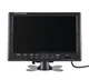 Автомобильный монитор 9" для камеры заднего вида TFT LCD дисплей экран для авто парковочный 2AV PAL NTSC 12V с пультом кронштейном и рамкой подголовника - изображение 1