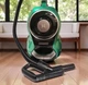 Пылесос мультициклон с регулировкой мощности на ручке Henschll 3500W, бытовой пылесос для сухой уборки с экраном Green HS-1990. - зображення 3