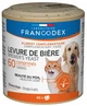 Пивные дрожжи Laboratoire Francodex Brewer Yeast для кошек и собак, 60 таблеток - изображение 1
