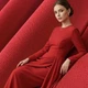 Тканина шифон креп структурний 85 г/м2 150 см IDEIA напівпрозора, ніжна, з легким блиском, для блуз, суконь, декору та аксесуарів - зображення 7