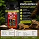 Мультивитаминная добавка Komodo Nutri-Cal 150 г с кальцием D3 и витаминами для рептилий и амфибий - изображение 2