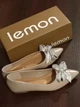 Жіночі балетки з гострим носком та бантом зі страз Lemon 37 - зображення 8