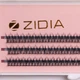 ZIDIA Cluster lashes Вії пучкові 12D C 0,10х8 mm, 3 стрічки - изображение 3
