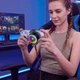 Кулер для телефону HOCO Glacier AI semiconductor cooler GA6 |7300RPM, 13.5W, USB-C, 100 Levels| - зображення 9