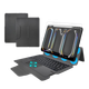 Чохол-клавіатура для iPad Air 13 M2 2024 Air 13 M3 2025 Air 13 M4 2026 Bluetooth, захисний чохол з клавіатурою та підставкою, Black - зображення 1