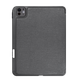 Чохол-клавіатура для iPad Air 13 M2 2024 Air 13 M3 2025 Air 13 M4 2026 Bluetooth, захисний чохол з клавіатурою та підставкою, Black - зображення 3