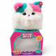 Интерактивный котик Пушистик Fluff Pets, 28 см, с розово-бирюзовыми ушками, мяукает - изображение 2