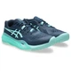 Кросівки для тенісу Asics ( 1041A481-404 ) GEL-RESOLUTION X, розмір 40, NIGHT SKY/ILLUMINATE MINT - зображення 3