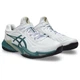 Кроссовки для тенниса Asics ( 1041A371-107 ) COURT FF 3 CLAY размер 42.5, цвет WHITE/FOGGY TEAL - изображение 3