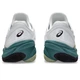 Кроссовки для тенниса Asics ( 1041A371-107 ) COURT FF 3 CLAY размер 42.5, цвет WHITE/FOGGY TEAL - изображение 4