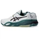 Кросівки для тенісу Asics ( 1041A485-104 ) GEL-RESOLUTION X CLAY, розмір 46.5, WHITE/DARK AUBERGINE - зображення 2