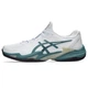 Кроссовки для тенниса Asics ( 1041A371-107 ) COURT FF 3 CLAY размер 42.5, цвет WHITE/FOGGY TEAL - изображение 7