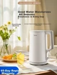 Чайник електричний Midea SHJ1721 нержавійка 304, 1.7л, 1800Вт - зображення 3
