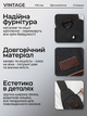 Сумка через плечо текстильная Vintage 20077 Черная - изображение 7