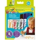Набір для творчості Crayola 8 легко смываемых широких фломастеров (8324) - зображення 1