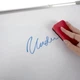 Маркерная магнитная доска-флипчарт Maaleo 60?90 см на стену, для маркера, в комплекте маркеры, магниты и губка (24326) - изображение 6