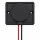 Автомобильная накладная зарядка в машину 12-30V, 2 порта USB + Type-C - изображение 3