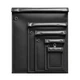 Набор огнеупорных сумок RFID Hurtel OTN-5 Black (5907769388347) - изображение 1