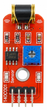 801S пьезоэлектрический датчик удара и вибрации, модуль сенсора для Arduino - изображение 1
