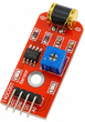 801S пьезоэлектрический датчик удара и вибрации, модуль сенсора для Arduino - изображение 2