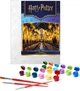 Картина по номерам Ideyka WB Harry Potter: Большой зал с красками металлик 40х50 см (KHO5233) - изображение 2