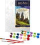Картина по номерам Ideyka WB Harry Potter: Пейзаж Хогвартса с красками металлик 40х50 см (KHO5232) - изображение 2