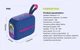 Портативная колонка Bluetooth HOPESTAR H66 10W Black - изображение 6