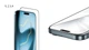Защитное стекло с защитной сеточкой для динамика iLera™ DeLuxe Original Glass для iPhone 16 - изображение 2