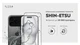 Защитное стекло с защитной сеточкой для динамика iLera™ DeLuxe Original Glass для iPhone 16 - изображение 6