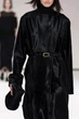 Пальто хутряне жіноче COS pony hair-effect leather long coat 1291618001 Eur S Чорний - изображение 2